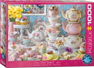 EUROGRAPHICS Tea Party Puzzle 1000 pieces - Jigsaw Puzzle