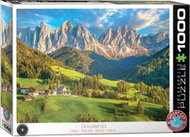 EUROGRAPHICS Puzzle Dolomites - Alto Adige 1000 pieces - Jigsaw Puzzle