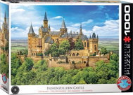 EUROGRAPHICS Puzzle Hohenzollern Castle, Germany 1000 pieces - Jigsaw Puzzle