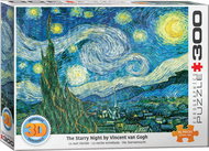 EUROGRAPHICS Starry Night Puzzle 3D effect XL 300 pieces - Jigsaw Puzzle