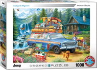 EUROGRAPHICS Jeep Puzzle: 1000 pieces - Jigsaw Puzzle