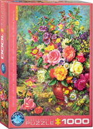 EUROGRAPHICS Flower Bouquet Puzzle 1000 pieces - Jigsaw Puzzle