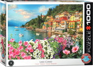 EUROGRAPHICS Puzzle Lago di Como - Lake Como, Italy 1000 pieces - Jigsaw Puzzle