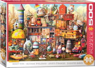 EUROGRAPHICS Puzzle Failed Toys XL 500 pieces - Jigsaw Puzzle