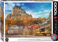 EUROGRAPHICS Puzzle Quartier Petit Champlain 1000 pieces - Jigsaw Puzzle