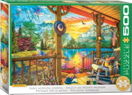 EUROGRAPHICS Morning Fishing Puzzle XL 500 pieces - Jigsaw Puzzle