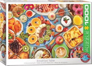 EUROGRAPHICS Puzzle Breakfast 1000 pieces - Jigsaw Puzzle