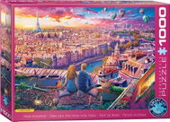 EUROGRAPHICS Paris Roof Puzzle 1000 pieces - Jigsaw Puzzle