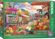 EUROGRAPHICS Marketplace Puzzle 1000 pieces - Jigsaw Puzzle