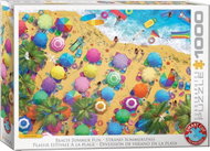 EUROGRAPHICS Puzzle Fun on the beach 1000 pieces - Jigsaw Puzzle