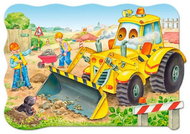 CASTORLAND Puzzle Digger in action MAXI 20 pieces - Jigsaw Puzzle