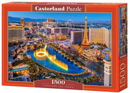 CASTORLAND Puzzle Wonderful Las Vegas 1500 pieces - Jigsaw Puzzle