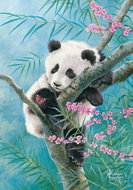 CASTORLAND Bamboo Dreaming Puzzle 500 pieces - Jigsaw Puzzle