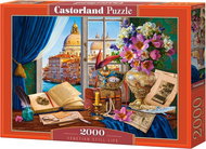 CASTORLAND Venetian Still Life Puzzle 2000 pieces - Jigsaw Puzzle