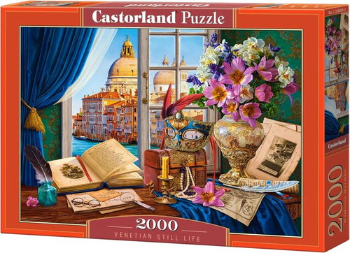 CASTORLAND Venetian Still Life Puzzle 2000 pieces - Jigsaw Puzzle - Main image