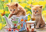 CASTORLAND Puzzle Tea Time 500 pieces - Jigsaw Puzzle