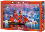 CASTORLAND Red Frigate Puzzle 1000 pieces - Jigsaw Puzzle