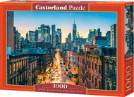 CASTORLAND Puzzle Lower Manhattan, New York 1000 pieces - Jigsaw Puzzle