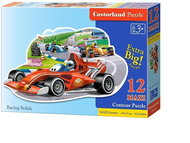 CASTORLAND Puzzle Formula MAXI 12 pieces - Jigsaw Puzzle