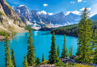 CASTORLAND Puzzle Spring at Moraine Lake, Canada 500 pieces - Jigsaw Puzzle