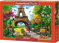 CASTORLAND Puzzle Spring in Paris 1000 pieces - Jigsaw Puzzle