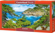 CASTORLAND Puzzle California coast 4000 pieces - Jigsaw Puzzle