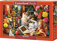 CASTORLAND Puzzle Kittens Magicians 1000 pieces - Jigsaw Puzzle