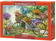 CASTORLAND Flower Market Puzzle 1000 pieces - Jigsaw Puzzle