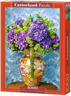 CASTORLAND Hydrangea Bouquet Puzzle 1000 pieces - Jigsaw Puzzle