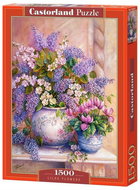 CASTORLAND Lilac Bouquet Puzzle 1500 pieces - Jigsaw Puzzle