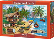 CASTORLAND Puzzle Summer in the city 1000 pieces - Jigsaw Puzzle