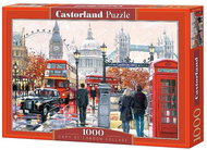 CASTORLAND Puzzle London (collage) 1000 pieces - Jigsaw Puzzle