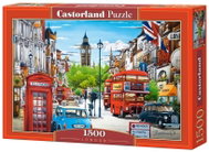 CASTORLAND Puzzle London, UK 1500 pieces - Jigsaw Puzzle