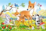 CASTORLAND Puzzle Little Wheelbarrow MAXI 40 pieces - Jigsaw Puzzle