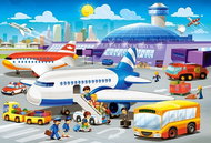 CASTORLAND Airport Puzzle MAXI 40 pieces - Jigsaw Puzzle