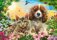 CASTORLAND Best Buddies Puzzle 500 pieces - Jigsaw Puzzle