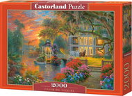 CASTORLAND Puzzle Enchanting evening 2000 pieces - Jigsaw Puzzle
