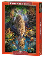 CASTORLAND Drinking Wolf Puzzle 1500 pieces - Jigsaw Puzzle