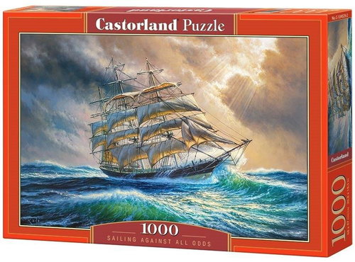 CASTORLAND Puzzle Sailing ships at sea 1000 pieces - Jigsaw Puzzle - Main image