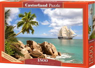 CASTORLAND Puzzle Cruise through paradise 1500 pieces - Jigsaw Puzzle