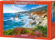CASTORLAND Puzzle Big Sur Coast, California, USA 2000 pieces - Jigsaw Puzzle