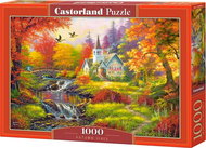 CASTORLAND Puzzle Autumn atmosphere 1000 pieces - Jigsaw Puzzle