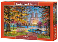 CASTORLAND Puzzle Autumn Central Park, New York 1500 pieces - Jigsaw Puzzle