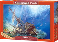 CASTORLAND Sunken Galleon Puzzle 2000 pieces - Jigsaw Puzzle
