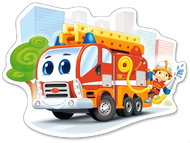 CASTORLAND Fire Sprinkler Puzzle MAXI 12 pieces - Jigsaw Puzzle