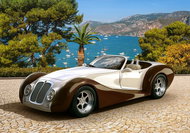 CASTORLAND Puzzle Roadster on the Riviera 500 pieces - Jigsaw Puzzle