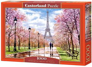 CASTORLAND Puzzle Romantic walk in Paris 1000 pieces - Jigsaw Puzzle