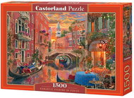 CASTORLAND Puzzle Romantic evening in Venice 1500 pieces - Jigsaw Puzzle