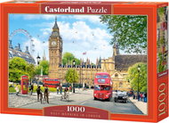 CASTORLAND Puzzle Busy London morning 1000 pieces - Jigsaw Puzzle