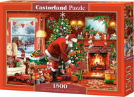 CASTORLAND Puzzle Santa's Special Delivery 1500 pieces - Jigsaw Puzzle